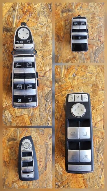 ГБО: Mercedes-benz Блок управления стеклоподъемниками w140 w220 w221 w222 — 1