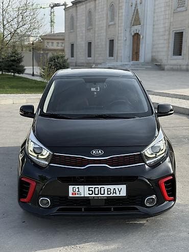 lend cruiser: Kia Morning: 2019 г., 1 л, Автомат, Бензин, Хэтчбэк — 1