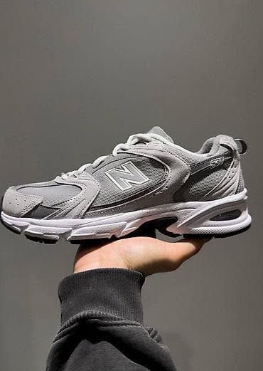Кроссовки New Balance 530, цвет серый. - Верх: сочетание