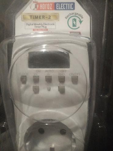 Реле времени: Цифровой недельный электронный таймер-розетка HOROZ ELECTRIC TIMER-2 — 3