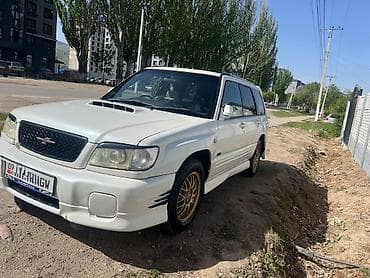 Продажа авто: Subaru Forester: 2001 г., 2 л, Автомат, Бензин, Универсал — 3