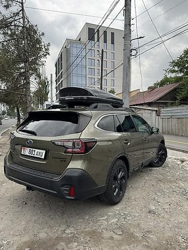 Subaru: Subaru Outback: 2020 г., Вариатор, Бензин, Кроссовер — 5
