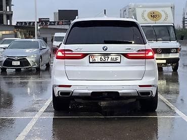 хрусталь bmw: BMW X7: 2019 г., 4.4 л, Автомат, Бензин, Кроссовер — 4