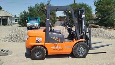 кара вилочный: Погрузчик, 2024 г., Колесный, Вилочный — 4