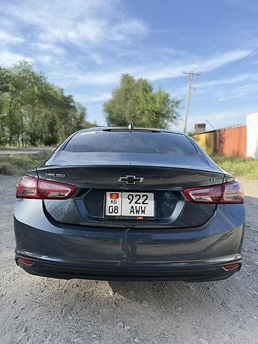 malibu primer: Chevrolet Malibu: 2020 г., 1.5 л, Автомат, Бензин, Седан — 3