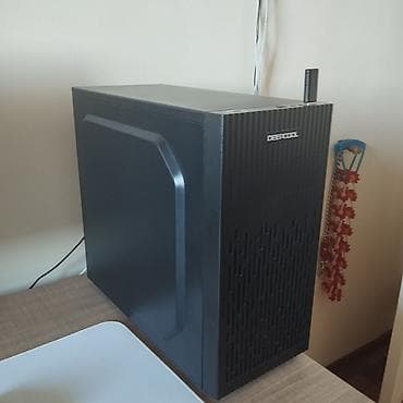 Корпус ПК, Б/у, DeepCool, Micro-ATX, цвет - Черный