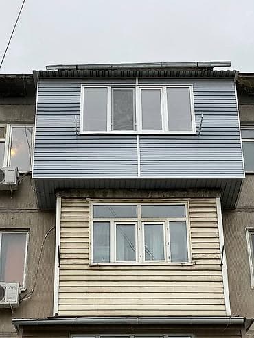 Утепление фасада, Утепление балкона, лоджии, Утепление стен | Утепление дома, Утепление квартиры Пенопласт, Penoplex, Базальт Больше 6 лет опыта