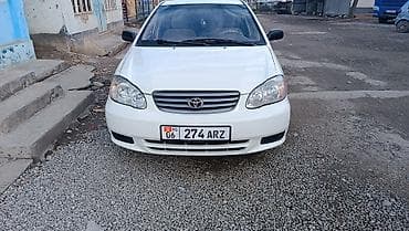 w124 2 3: Toyota Corolla: 2003 г., 1.8 л, Автомат, Бензин, Седан — 5