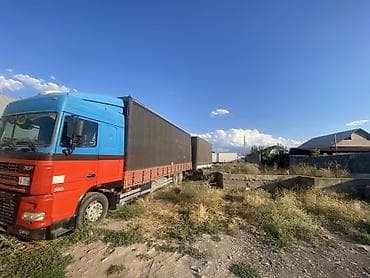 Грузовик, DAF, Б/у at lalafo.kg Грузовик, DAF, Б/у