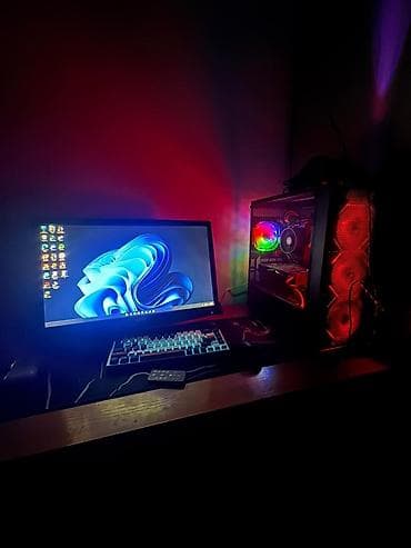xbox siries s: Компьютер, ядер - 6, ОЗУ 8 ГБ, Игровой, Б/у, AMD Ryzen 5, AMD Radeon RX 580, HDD + SSD — 1
