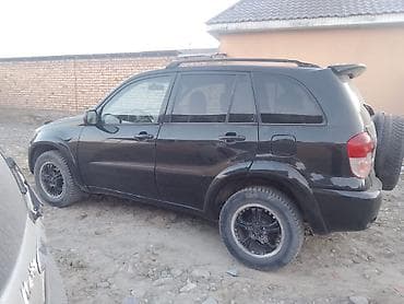 оав 4: Toyota RAV4: 2001 г., 2 л, Автомат, Бензин, Кроссовер — 4