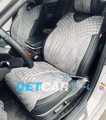 Транспорт: Чехлы BIZON. Центо - искусственная замша Закрывают боковины и спинку — 3