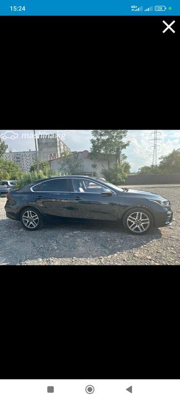 аппаратура форд фокус: Kia K3: 2018 г., 1.6 л, Автомат, Бензин, Седан — 3