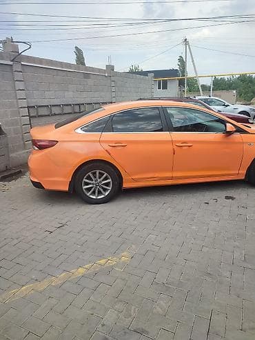 ybr 125: Hyundai Sonata: 2018 г., Седан — 2