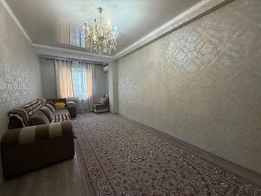 3 комнатная квартира бишкек цена: 2 комнаты, 83 м², Элитка, 3 этаж, Косметический ремонт — 3