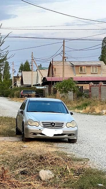 Mercedes-Benz C-Class: 2000 г., 2.6 л, Автомат, Бензин, Седан — 2
