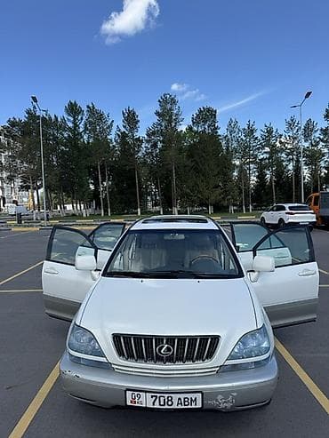 Lexus RX: 2001 г., 3 л, Автомат, Газ, Кроссовер at lalafo.kg Lexus RX: 2001 г., 3 л, Автомат, Газ, Кроссовер