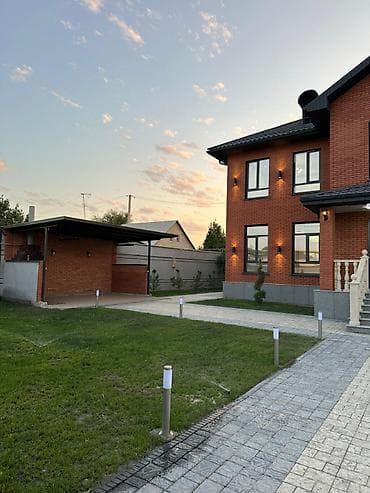 Кыймылсыз мүлк: Продаётся стильный 2-этажный дом с подвалом в элитном районе Кок-Жар! — 5
