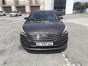 Продажа авто: Hyundai Sonata: 2017 г., 2.4 л, Автомат, Бензин, Седан — 5
