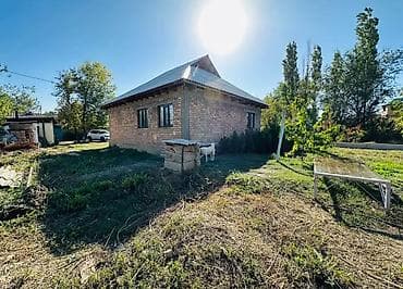 сдаю дом район дордой: 4 комнаты, С мебелью полностью — 8