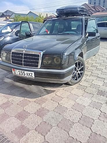Mercedes-Benz W124: 1993 г., 2 л, Ручные, Дизель, Универсал