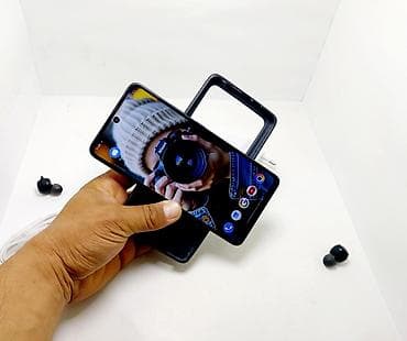 huawei 50: Poco M7 Pro 5G, Б/у, 256 ГБ, цвет - Черный, 1 SIM, 2 SIM — 8