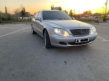 ключ w220: Mercedes-Benz S-Class: 2004 г., 3.7 л, Автомат, Газ, Седан — 10
