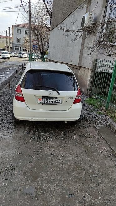ключ honda: Honda Fit: 2002 г., 1.3 л, Автомат, Бензин, Хэтчбэк — 4
