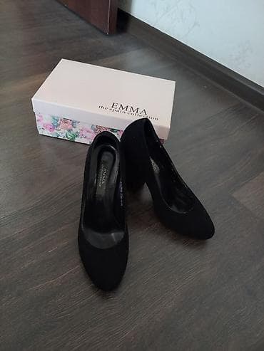 Туфли: Туфли-лодочки EMMA The Spain Collection - Цвет: черный - Материал — 2