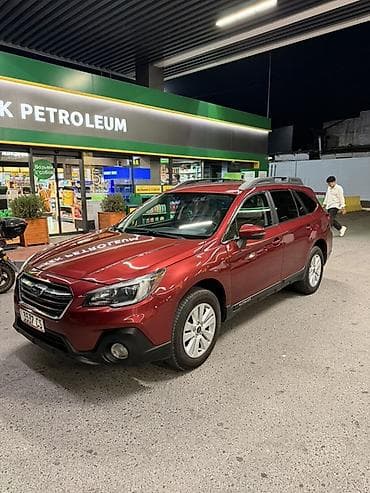 Subaru: Subaru Outback: 2019 г., 2.5 л, Вариатор, Бензин, Универсал — 9