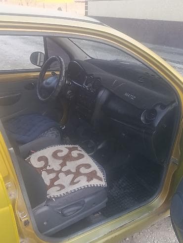 Транспорт: Daewoo Matiz: 2003 г., 0.8 л, Механика, Бензин, Хэтчбэк — 3