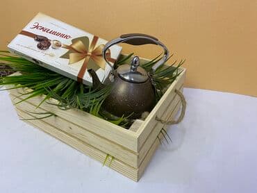 деревянные коробки для подарков бишкек: Деревянные ящики Деревянные боксы Декоративный ящик Ящики для подарков — 12