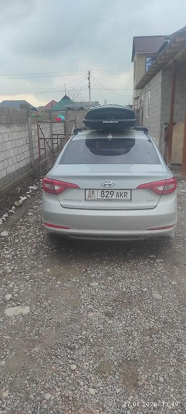 sonata: Hyundai Sonata: 2017 г., Газ, Седан — 2