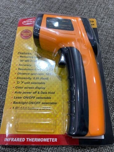 термометр пищевой бесконтактный: Цифровой Инфракрасный Термометр Пирометр GM320 Профессиональный — 4