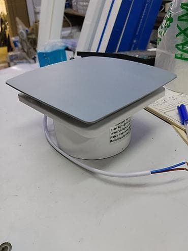 socket 2011: Вытяжной вентилятор для ванной/туалета/кухни Модель — 1