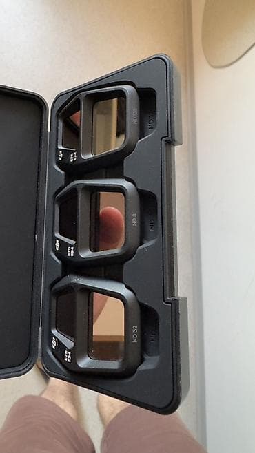 dji dron: Комплект светофильтров DJI ND для дрона DJI Air3S - В наборе 3 — 3