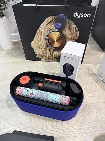 Бытовая техника: Мультистайлер Dyson, Для выпрямления — 1
