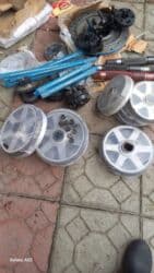 скупка старых бойлеров: Тельфер. Запчасти на тельфер болгарские. Тормозные накладки, диски — 2