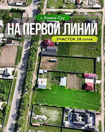 Земельные участки: 38 соток, Для строительства, Договор купли-продажи, Красная книга — 1
