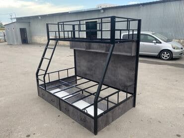 двухъярусная кровать токмок: Двухъярусный кровать Разборные Матрас 200*120 200*800 Делаем на — 1