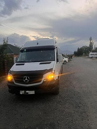 калисо на спринтер: Mercedes-Benz Спринтер: 2010 г., 2.9 л, Механика, Дизель, Бус — 3