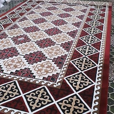 Ковролин: Ковер Новый, 100 * 100, Шелк, Турция, Безналичная/наличная оплата — 7