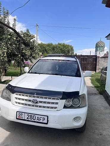 еврейский авто: Toyota Highlander: 2003 г., Автомат, Бензин, Универсал — 1
