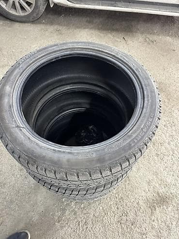 Комплект зимних шин (4 шт.) - Размер: 235/45 R18 - Тип: зимние at lalafo.kg Комплект зимних шин (4 шт.) - Размер: 235/45 R18 - Тип: зимние