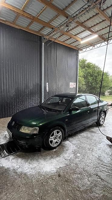 stage 3: Volkswagen Passat: 1998 г., 2.5 л, Автомат, Дизель, Седан — 1