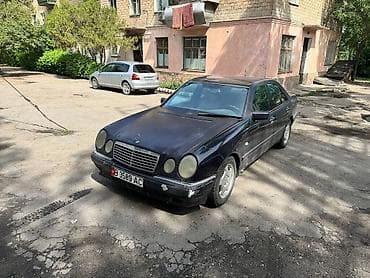 210 mers: Mercedes-Benz E-Class: 1999 г., 2.3 л, Механика, Бензин — 4