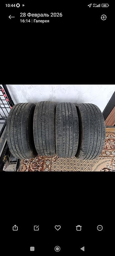 купить колеса 20565 r16: 205.65.16 Летние шины 4 штук комплект. хорошом состояние производства — 2