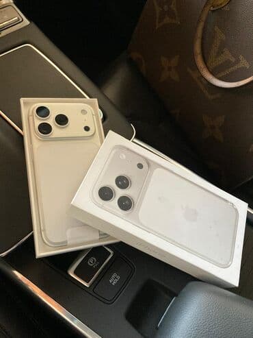 купить озу: IPhone 17 Pro, 256 ГБ, Старлайт, Коробка — 1