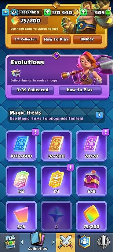 samsung a2 core: Игровой профиль Supercell с прогрессом в Brawl Stars и Clash Royale — 4