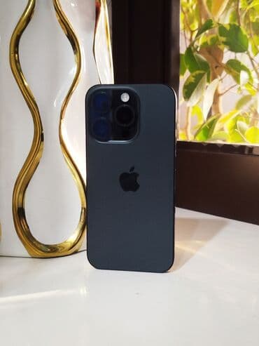 морозильные камеры бытовые: IPhone 15 Pro, Б/у, 256 ГБ, Черный, 86 % — 1